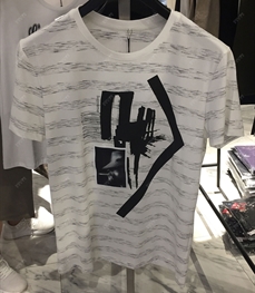 市场上装-T恤-靓仔T恤【实拍】