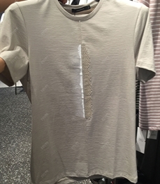 市场上装-T恤-靓仔T恤【实拍】