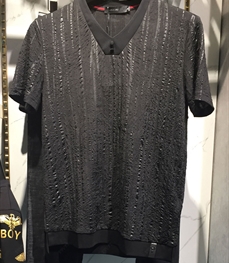 市场上装-T恤-靓仔T恤【实拍】