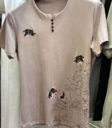 市场上装-T恤-靓仔T恤【实拍】