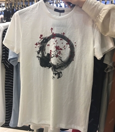 市场上装-T恤-靓仔T恤【实拍】