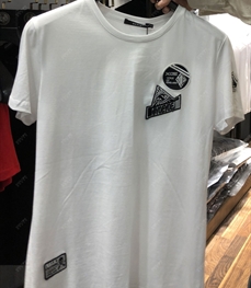 市场上装-T恤-靓仔T恤【实拍】