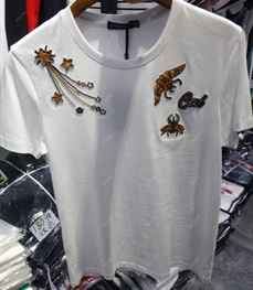 市场上装-T恤-靓仔T恤【实拍】