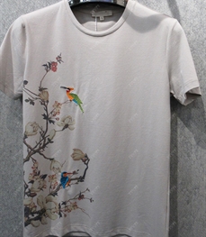 市场上装-T恤-靓仔T恤【实拍】