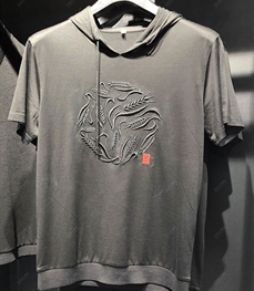 市场上装-T恤-靓仔T恤【实拍】