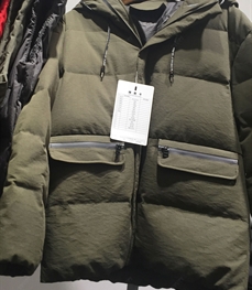 市场上装-棉衣/羽绒服-杭州中国原创男装展_靓仔棉服【实拍】