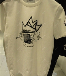 市场上装-T恤-休闲T恤 【实拍】