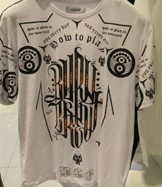 市场上装-T恤-休闲T恤 【实拍】