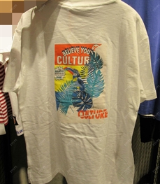 市场上装-T恤-休闲T恤 【实拍】