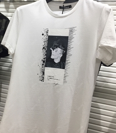 市场上装-T恤-靓仔T恤【实拍】