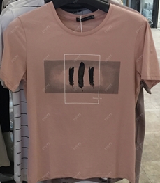 市场上装-T恤-靓仔T恤【实拍】