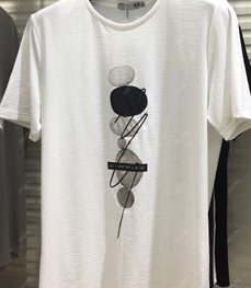 市场上装-T恤-靓仔T恤【实拍】