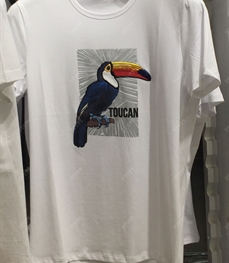 市场上装-T恤-靓仔T恤【实拍】