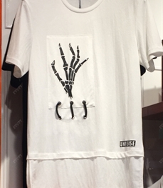 市场上装-T恤-靓仔T恤【实拍】