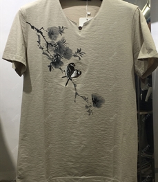 市场上装-T恤-靓仔T恤【实拍】