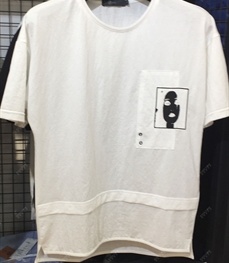 市场上装-T恤-靓仔T恤【实拍】