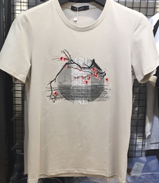 市场上装-T恤-靓仔T恤【实拍】