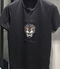 市场上装-T恤-靓仔T恤【实拍】