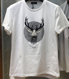 市场上装-T恤-靓仔T恤【实拍】