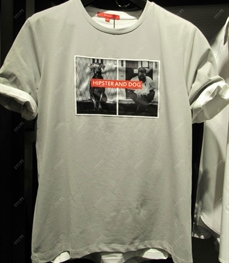 市场上装-T恤-靓仔T恤【实拍】