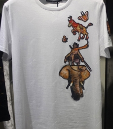 市场上装-T恤-靓仔T恤【实拍】