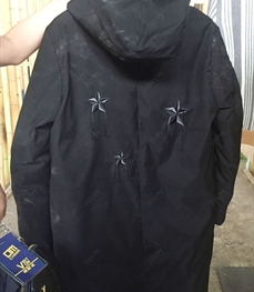 市场上装-棉衣/羽绒服-杭州中国原创男装展_靓仔棉服【实拍】