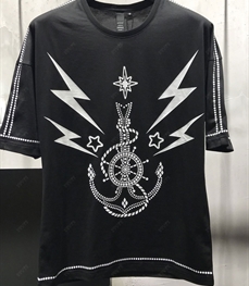 市场上装-T恤-休闲T恤