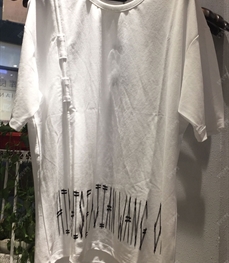 市场上装-T恤-休闲T恤 【实拍】