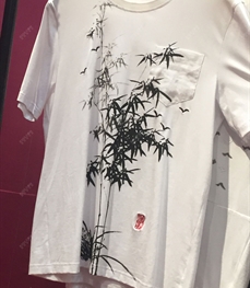 市场上装-T恤-杭州中国原创男装展_休闲T恤【实拍】