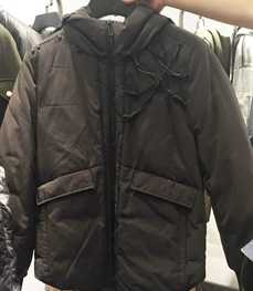 市场上装-棉衣/羽绒服-杭州中国原创男装展_休闲棉服【实拍】