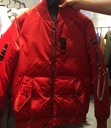 市场上装-棉衣/羽绒服-杭州中国原创男装展_休闲棉服【实拍】