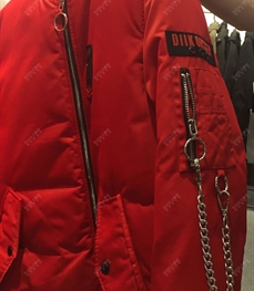 市场上装-棉衣/羽绒服-杭州中国原创男装展_休闲棉服【实拍】