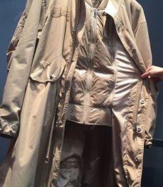 市场上装-中长外套-杭州中国原创男装展_休闲中长外套【实拍】