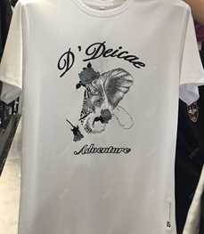 市场上装-T恤-靓仔T恤【实拍】