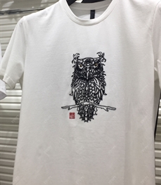 市场上装-T恤-靓仔T恤【实拍】