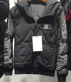 市场上装-棉衣/羽绒服-杭州中国原创男装展_靓仔棉服【实拍】