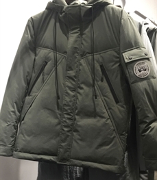 市场上装-棉衣/羽绒服-杭州中国原创男装展_靓仔棉服【实拍】