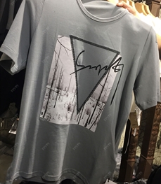 市场上装-T恤-靓仔T恤 【实拍】