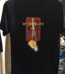 市场上装-T恤-靓仔T恤 【实拍】