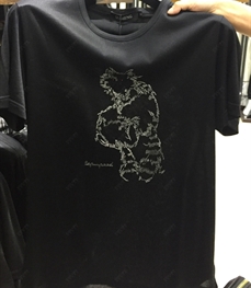 市场上装-T恤-靓仔T恤 【实拍】