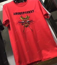 市场上装-T恤-靓仔T恤 【实拍】