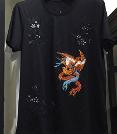 市场上装-T恤-靓仔T恤 【实拍】