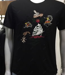 市场上装-T恤-靓仔T恤 【实拍】