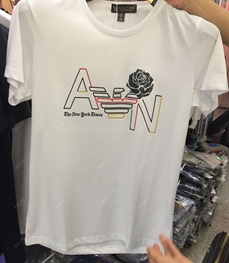 市场上装-T恤-靓仔T恤 【实拍】