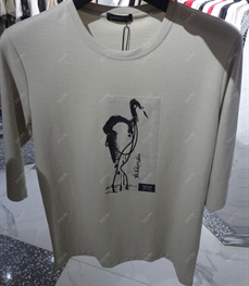 市场上装-T恤-靓仔T恤 【实拍】