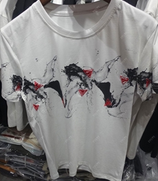 市场上装-T恤-靓仔T恤 【实拍】