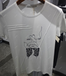 市场上装-T恤-靓仔T恤 【实拍】