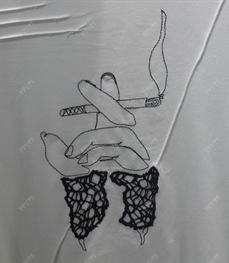 市场上装-T恤-靓仔T恤 【实拍】