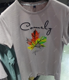 市场上装-T恤-靓仔T恤 【实拍】