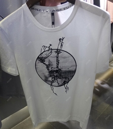 市场上装-T恤-靓仔T恤 【实拍】